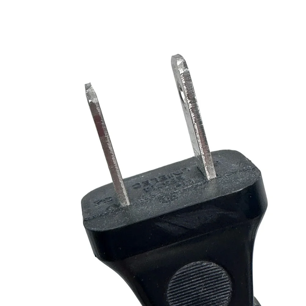 Bose AV3-2-1 Media Center AC Power Cord Cable Black Right Angle Figure 8 7A 125V